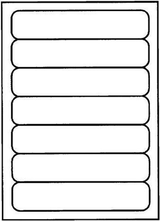 AVERY - Verpakking van 500 geïntegreerde etiketten, zelfklevend, compatibel met Colissimo, formaat 113 x 164 mm, laserdruk, inkjetprinter