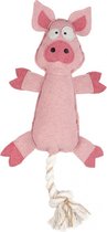 Duvo+ hondenspeelgoed Farm friends pia pig 50cm