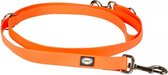 Duvo+ South duo leiband pvc Neon oranje 200cm/25mm