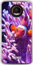 Motorola Moto Z Force Hoesje Transparant TPU Case - Nemo #ffffff