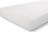 Byrklund Hoeslaken Bed Basics Cotton - 140x200 - 100% Katoen - Wit