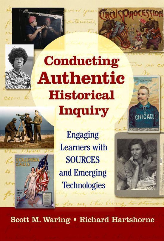 Conducting Authentic Historical Inquiry - cover