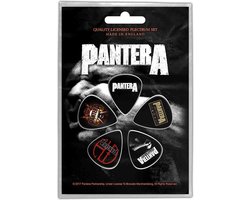 Pantera - Vulgar Display Of Power Plectrum - Set van 5 - Multicolours