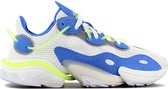 adidas Originals TORSION X Boost - Heren Sneakers Sport Casual Schoenen Wit-Blauw EG0589 - Maat EU 46 2/3 UK 11.5