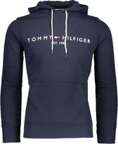 Tommy Hilfiger Sweater Blauw Normaal - Maat XS - Heren - Never out of stock Collectie - Katoen;Polyester