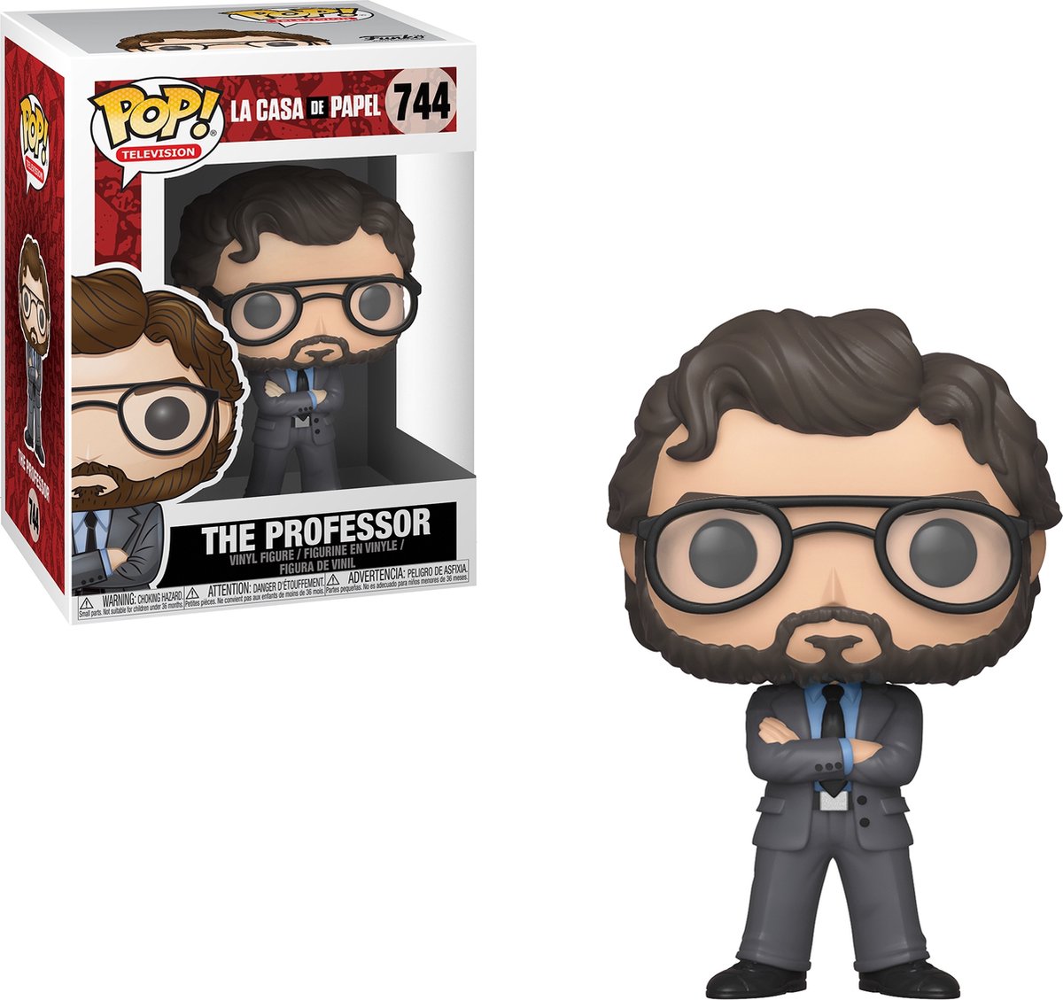 Funko Pop! La Casa de Papel The Professor - #744 Verzamelfiguur