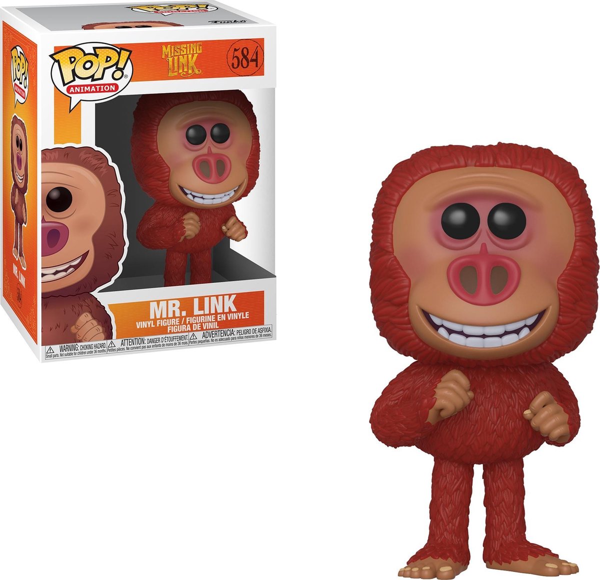 Funko Pop! Animation: Missing Link Link  - Verzamelfiguur
