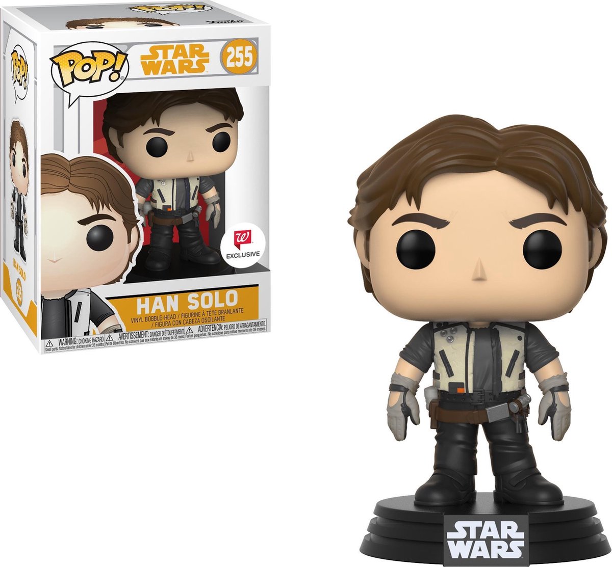 Funko Pop! Star Wars - Han Solo (Solo Movie) (Flight Outfit) #71 Walgreens Exclusive