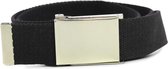 SK Canvas Koppel Broekriem - Stof Riem - 2 Stuks