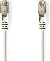 Nedis CCGP85111WT30 Netwerkkabel Cat5e F/utp Rj45 (8p8c) Male - Rj45 (8p8c) Male 3,0 M Wit