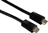 Hama High Speed HDMI-kabel - Ethernet - 0,75 meter