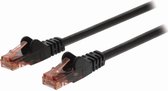 Nedis CAT6-kabel | RJ45 Male | RJ45 Male | U/UTP | 0.50 m | Rond | PVC | Zwart | Envelop