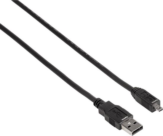 Hama Mini Usb 2.0 CableB8M 1,8M