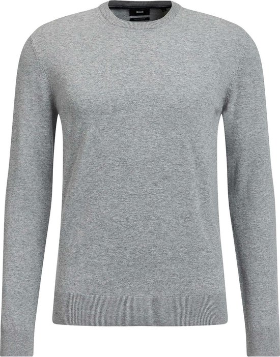 | WE Fashion Heren fijngebreide trui van katoenmix Heren fijngebreide trui | 94996937 WE Fashion