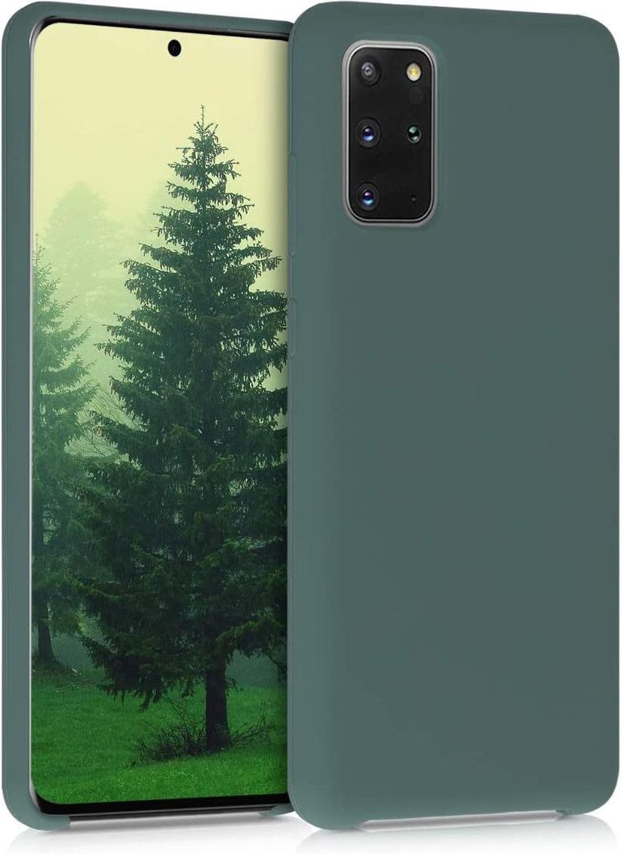 Samsung Galaxy S10 Lite 2020 TPU siliconen hoesje zachte flexibele rubberen - Groen