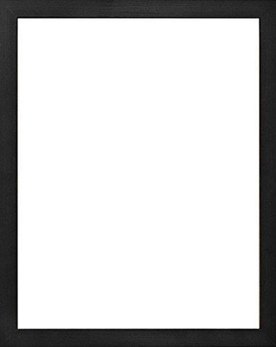 Homedecoration Misano – Fotolijst – Fotomaat – 54 x 62 cm – Zwart houtnerf