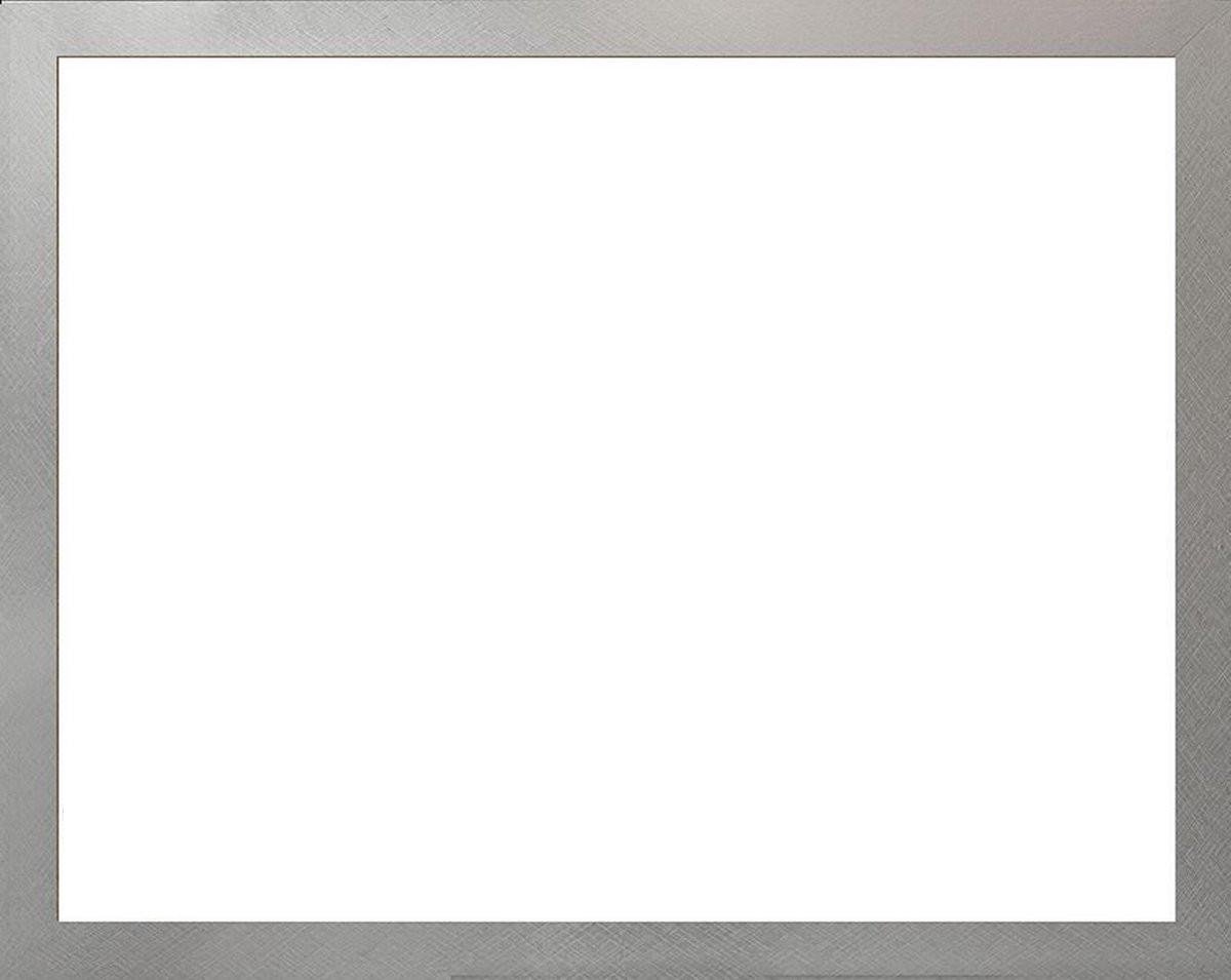 Homedecoration Misano – Fotolijst – Fotomaat – 66 x 83 cm – Aluminium geborsteld