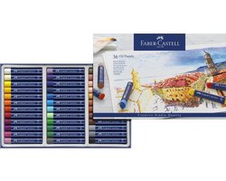Faber Castell oliepastelkrijt - Creative Studio - 36 stuks - oliepastels - FC-127036