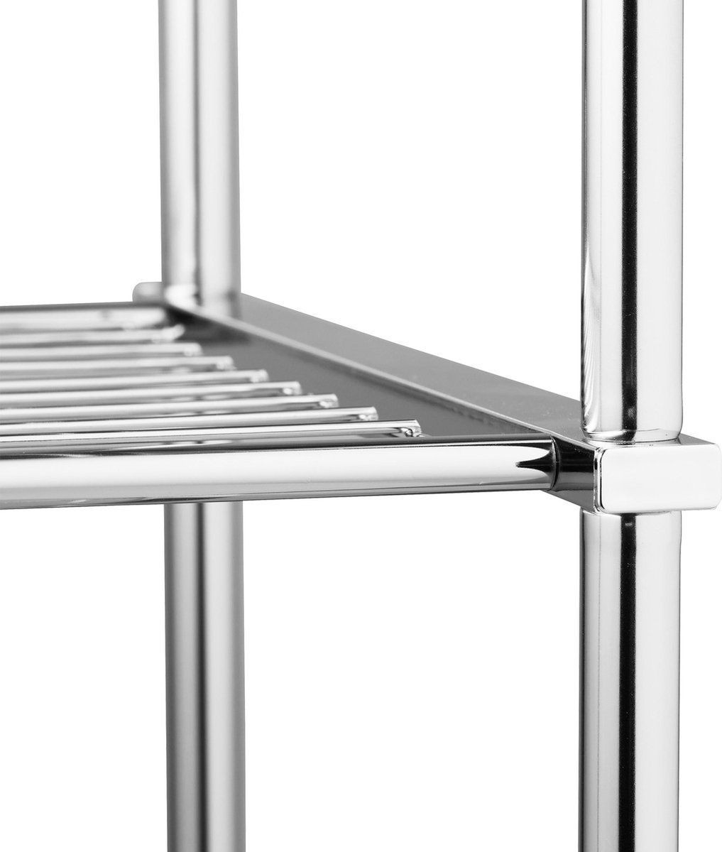 Modern Over Het Toilet Opbergrek 3 Tier Space Saver Metalen Badkamerrek Vrijstaa