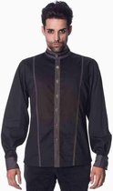 Banned Overhemd -XL- Gothic Zwart