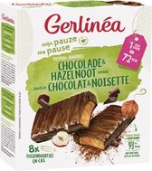 Gerlinea Crusty Snack Chocolat Pure 6 x 102 gr