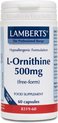 Lamberts L-Ornithine 500 mg - 60 capsules