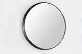 Saniclass Exclusive Line spiegel rond 80cm zwart frame