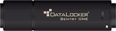 DataLocker Sentry ONE USB flash drive 8 GB USB Type-A 3.2 Gen 1 (3.1 Gen 1) Zwart
