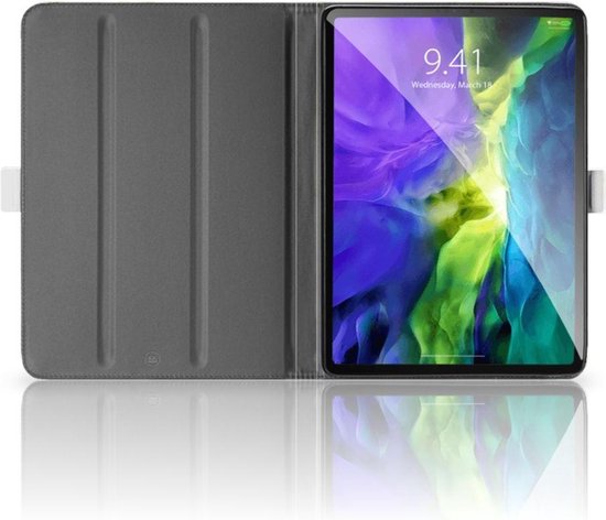 Joli étui pour tablette iPad Pro 11 (2020) avec palmiers standard