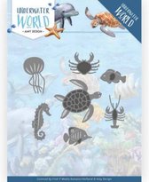 Dies - Amy Design - Underwater World - Ocean Animals