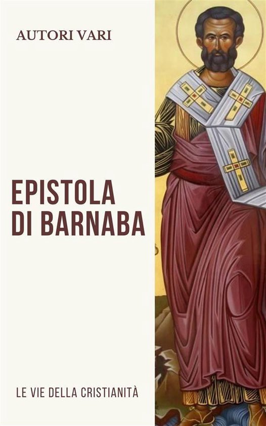 I doni della Chiesa - Epistola di Barnaba