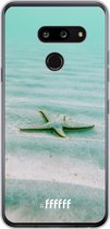 LG G8 ThinQ Hoesje Transparant TPU Case - Sea Star #ffffff