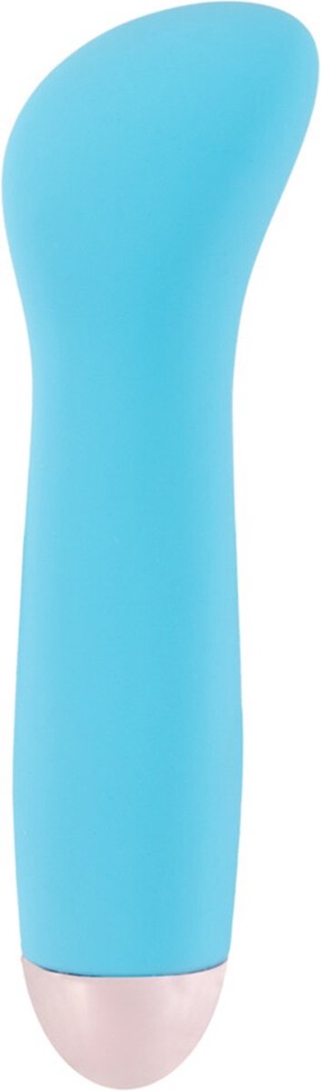 Goedkoopste Cuties Mini Vibrator - Blauw