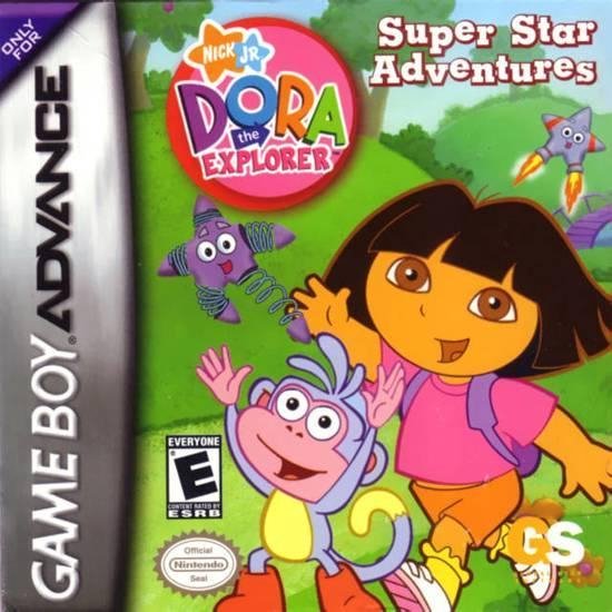 Dora Super Star Adventures (Gameboy Advance) | Jeux | bol