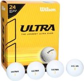 Wilson Ultra Golfballen - Wit - 24 Stuks