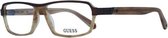 Heren Brillenframe Guess GU1790-BRN-55