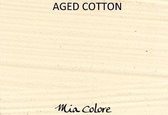 Aged cotton kalkverf Mia colore 1 liter