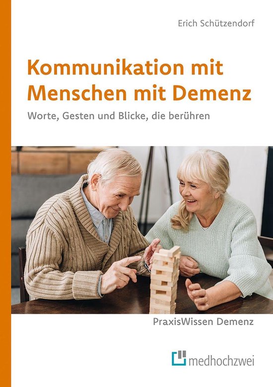 Kommunikation mit Menschen mit Demenz - cover
