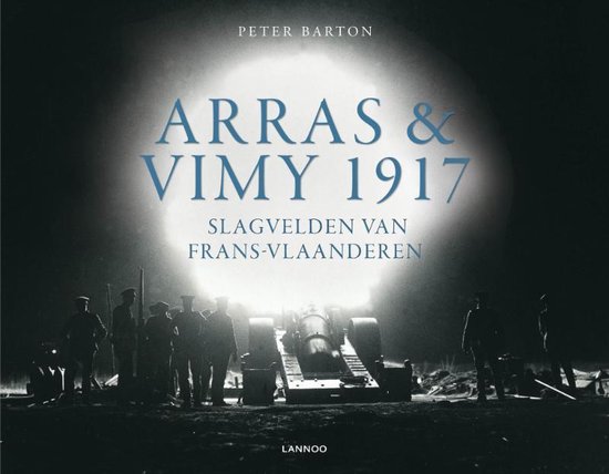 Cover van het boek 'Arras & Vimy 1917'