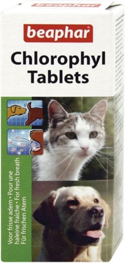 Beaphar Chlorophyl Tablets 30st
