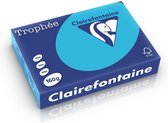 Clairefontaine Trophée Intens A4 koningsblauw 160 g 250 vel