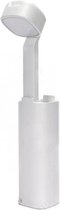 LED Tafellamp - Aigi Cluno - 3W - USB Oplaadfunctie - Natuurlijk Wit 4500K - Dimbaar - Rechthoek - Mat Wit - Kunststof - BSE