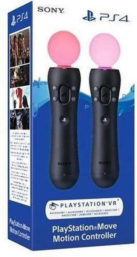 Ps Move Controller Twin Pack | Store diegolaballos.com