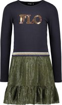 Like Flo Meisjes jurken & tunieken Like Flo Flo girls jersey ls dress navy 164