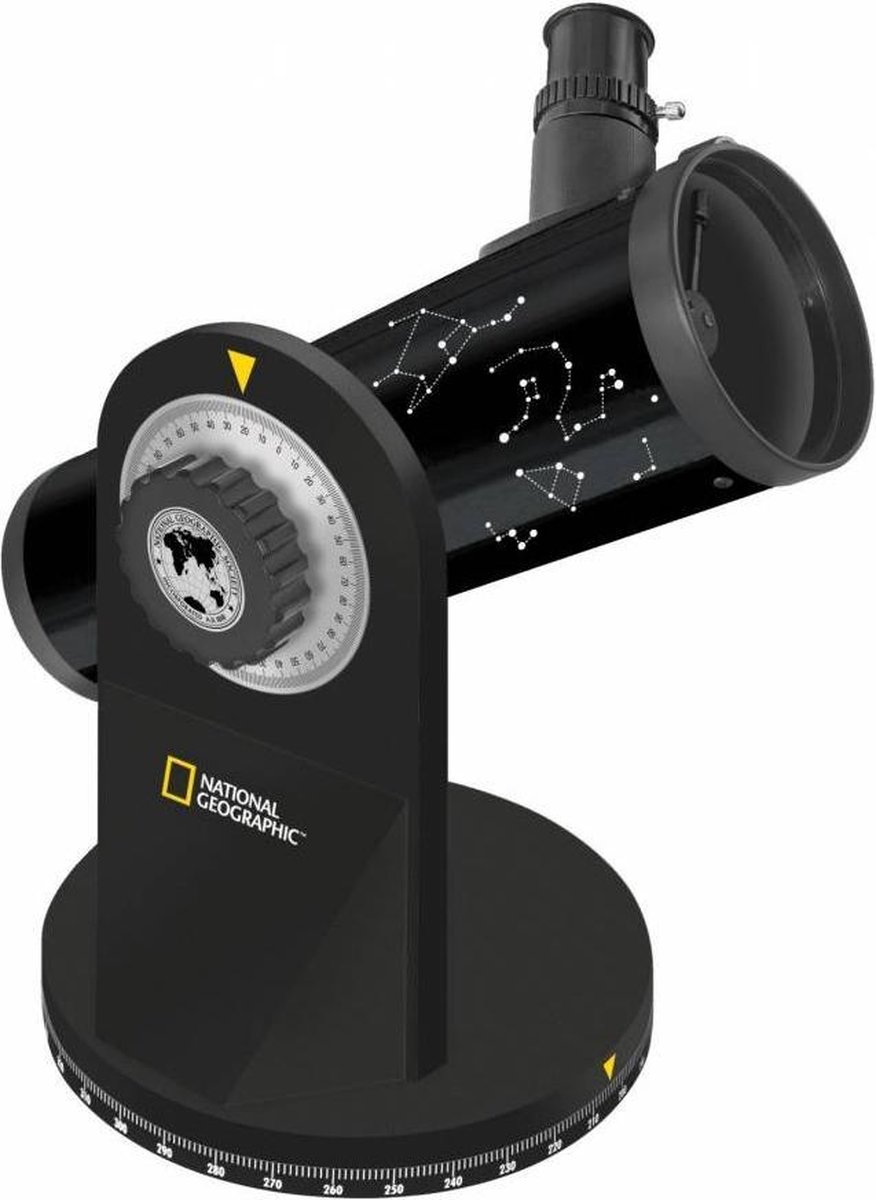 National Geographic Telescoop -76/350 - Eenvoudig & Compact - Op Tafel te Plaatsen - National Geographic