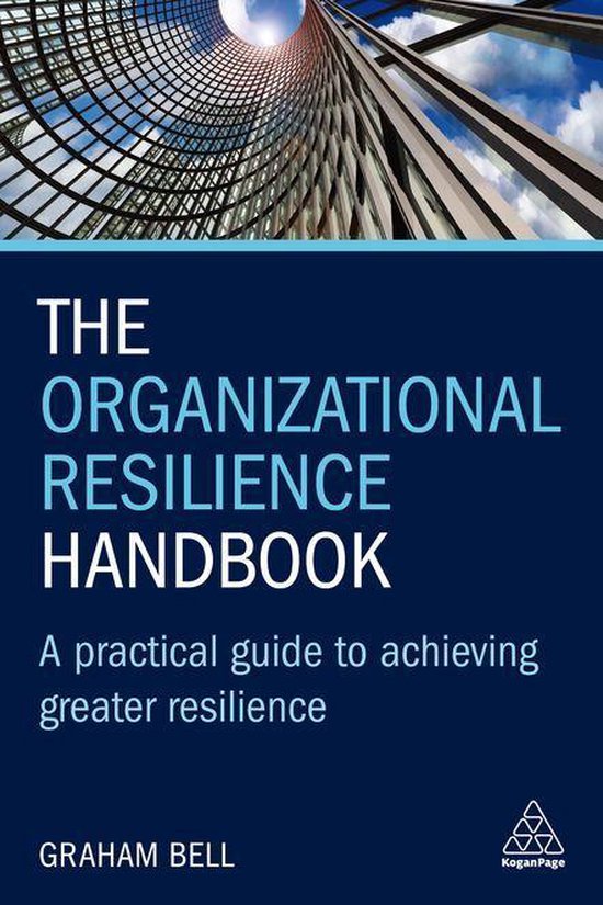 The Organizational Resilience Handbook - cover