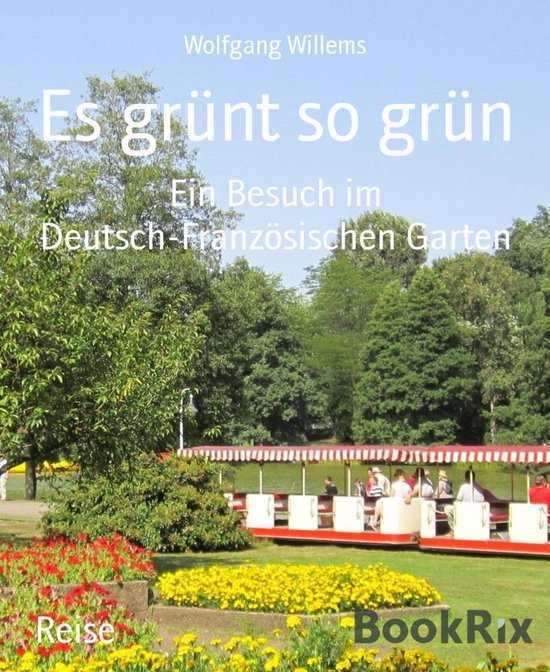 Es grünt so grün - cover