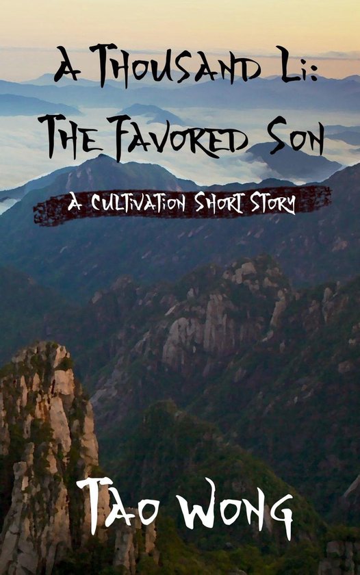 A Thousand Li short stories 1 - A Thousand Li: The Favored S ... - cover