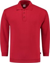 Tricorp 301005 Polosweater Boord - Rood - 7XL