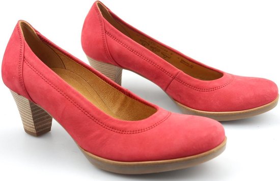 Gabor 42.180.48 - dames pump - rood - maat 37.5 (EU) 4.5 (UK) | bol.com